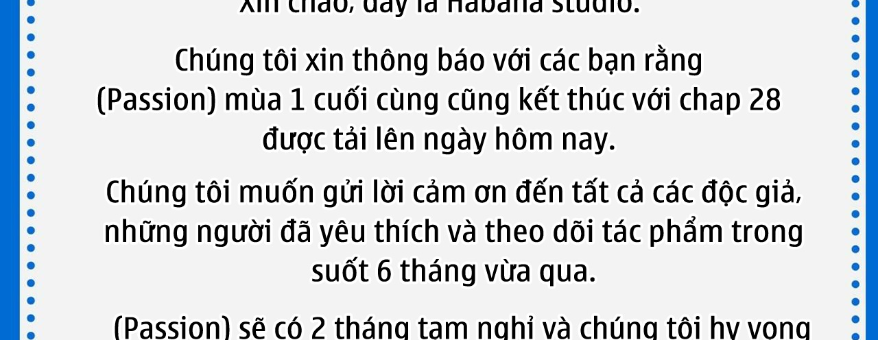 Passion Chapter 28: Hết phần 1 - Trang 250