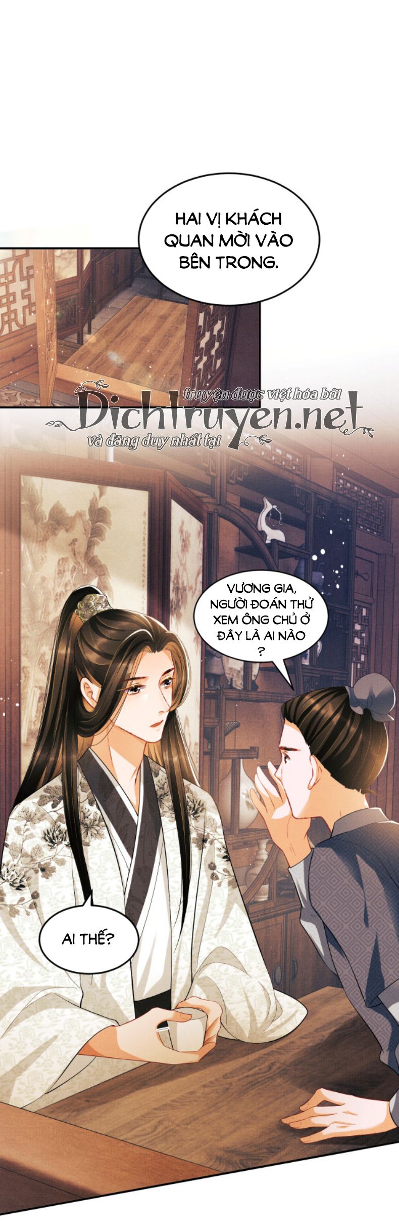 Thê Vi Thượng Chapter 28 - Trang 12