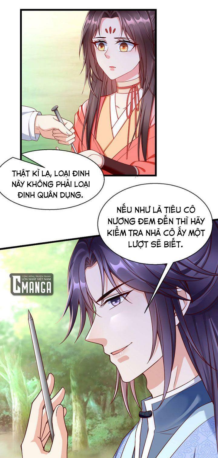 Vương Phi Là Đoá Bạch Liên Hoa Chapter 34 - Trang 11