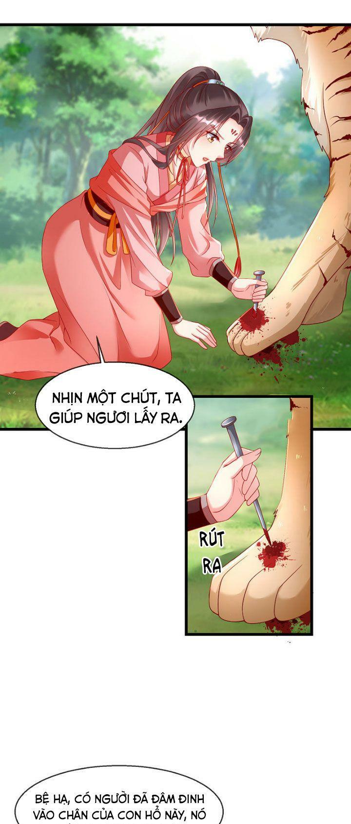 Vương Phi Là Đoá Bạch Liên Hoa Chapter 34 - Trang 5