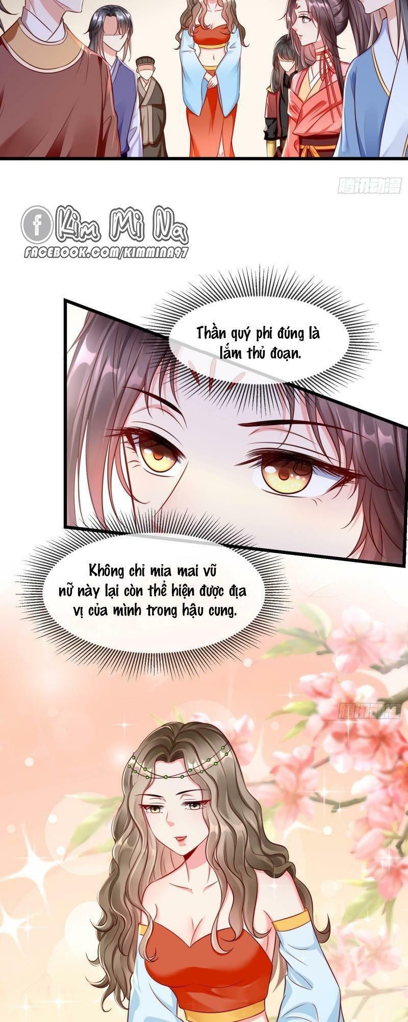 Vương Phi Là Đoá Bạch Liên Hoa Chapter 35 - Trang 3