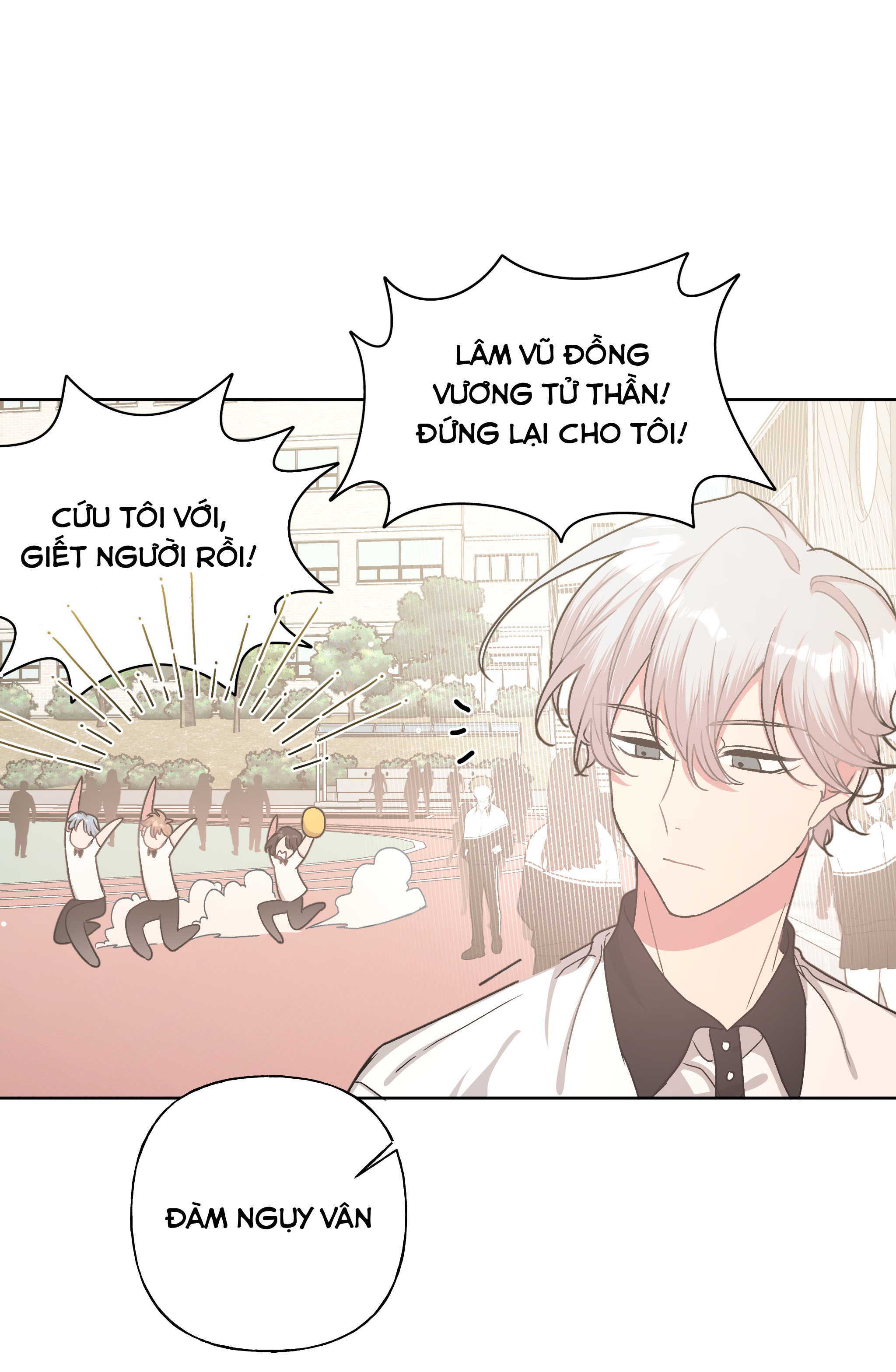 Đừng Nói Yêu Tôi Chapter 8 - Trang 18