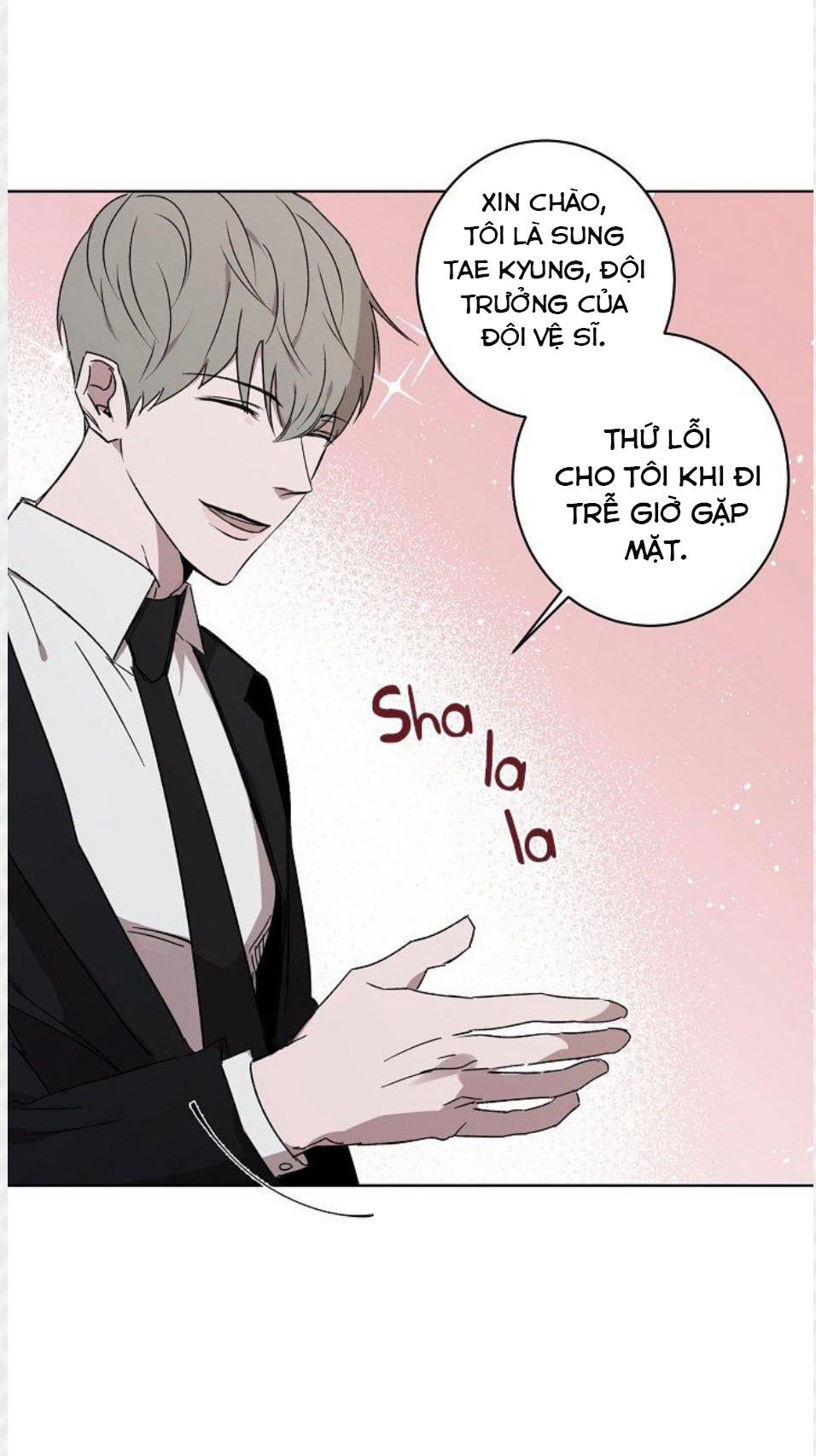 Holding Room Chapter 2 - Trang 19