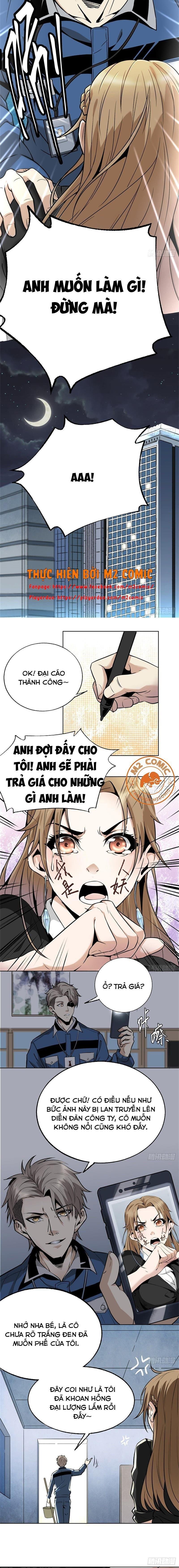 Cuồng Thiếu Siêu Thiên Tài Chapter 1 - Trang 8