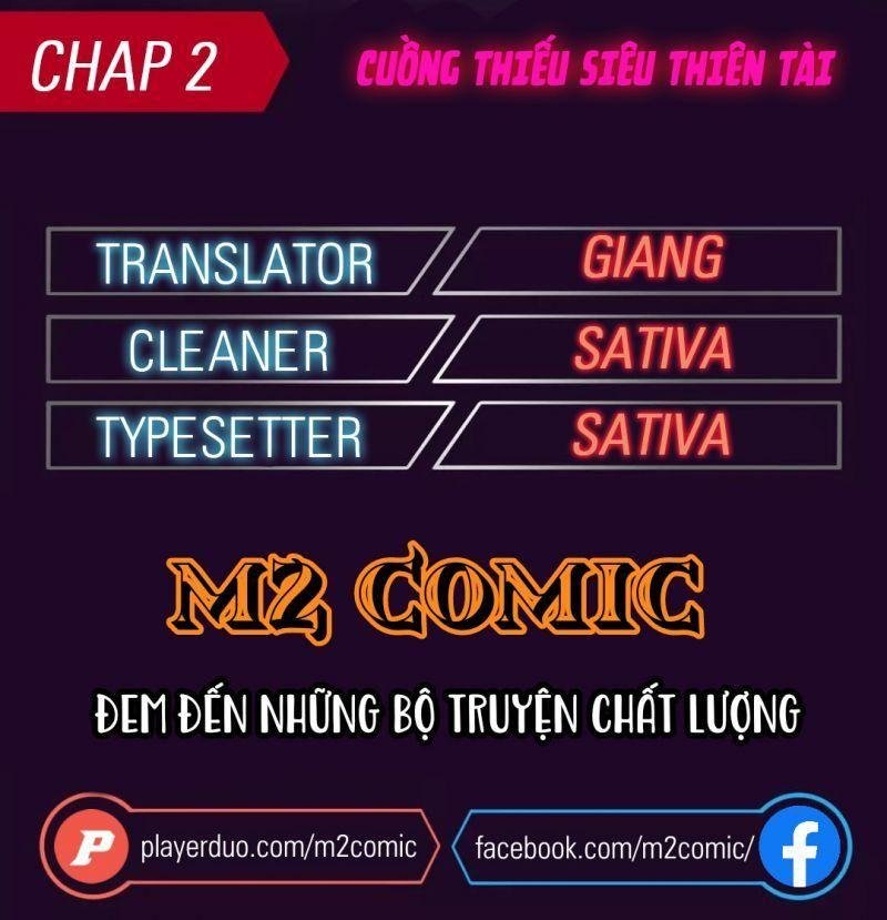 Cuồng Thiếu Siêu Thiên Tài Chapter 2 - Trang 1