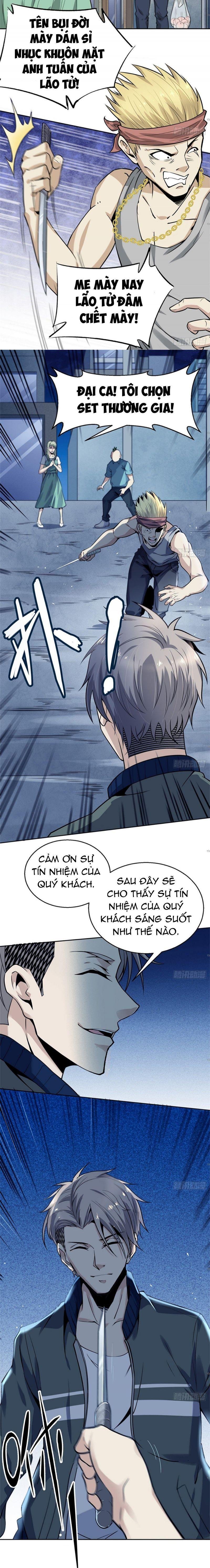 Cuồng Thiếu Siêu Thiên Tài Chapter 4 - Trang 4