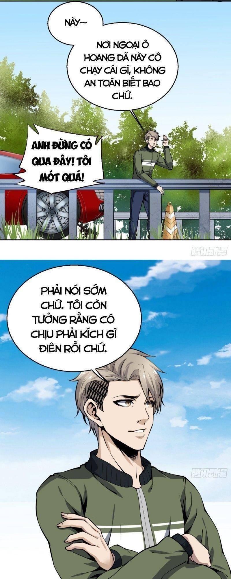 Cuồng Thiếu Siêu Thiên Tài Chapter 7 - Trang 5