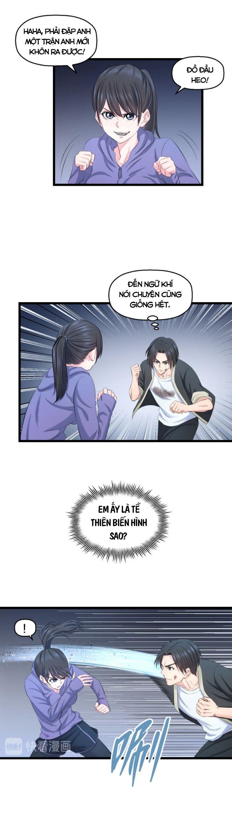 Đối Mặt Với Thử Thách Chapter 63 - Trang 20