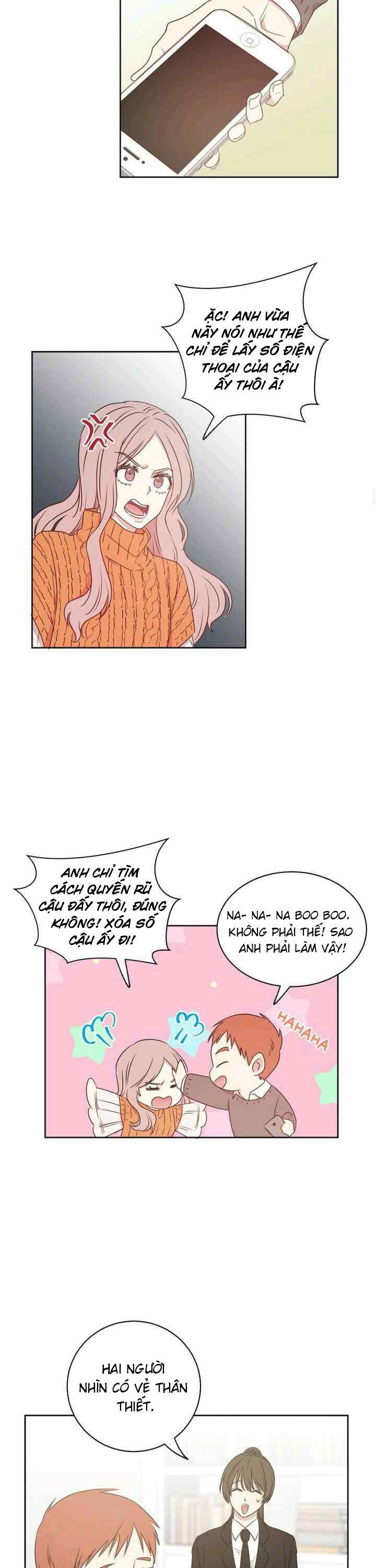 Idol Sống Trong Nhà Tôi! Chapter 13 - Trang 15