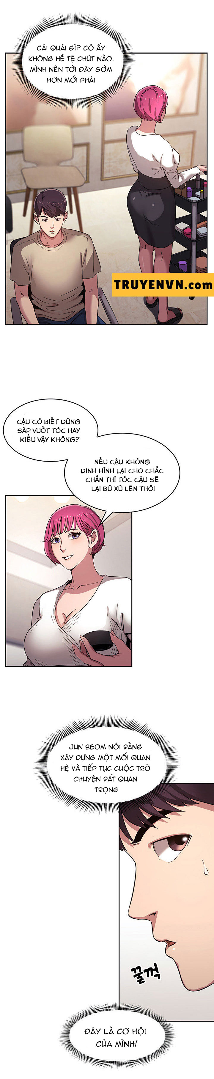 Khi Mẹ Săn Trai Chapter 4 - Trang 10