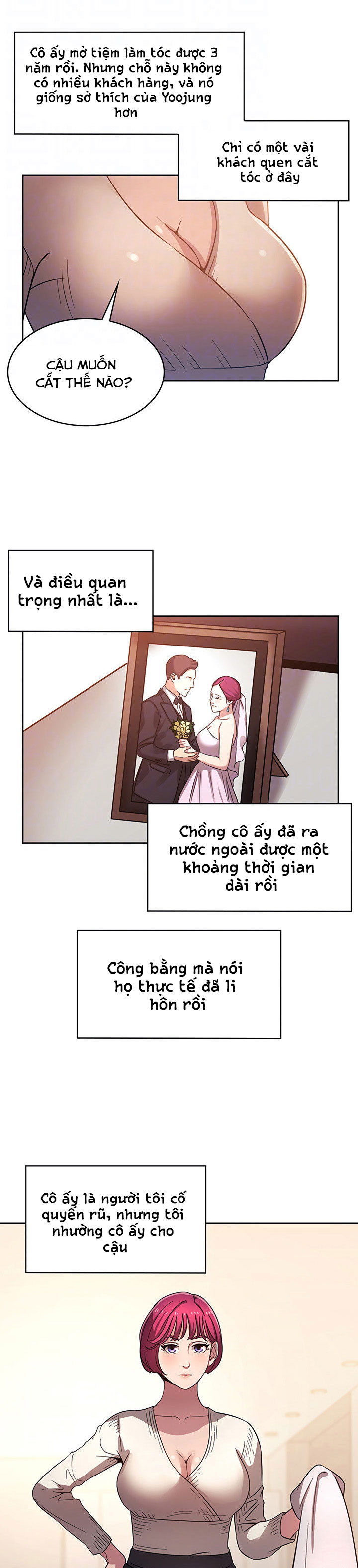 Khi Mẹ Săn Trai Chapter 4 - Trang 4