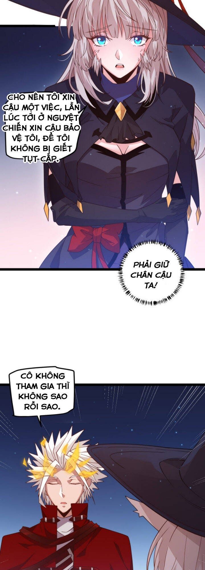 Tôi Đến Từ Thế Giới Trò Chơi Chapter 14 - Trang 11