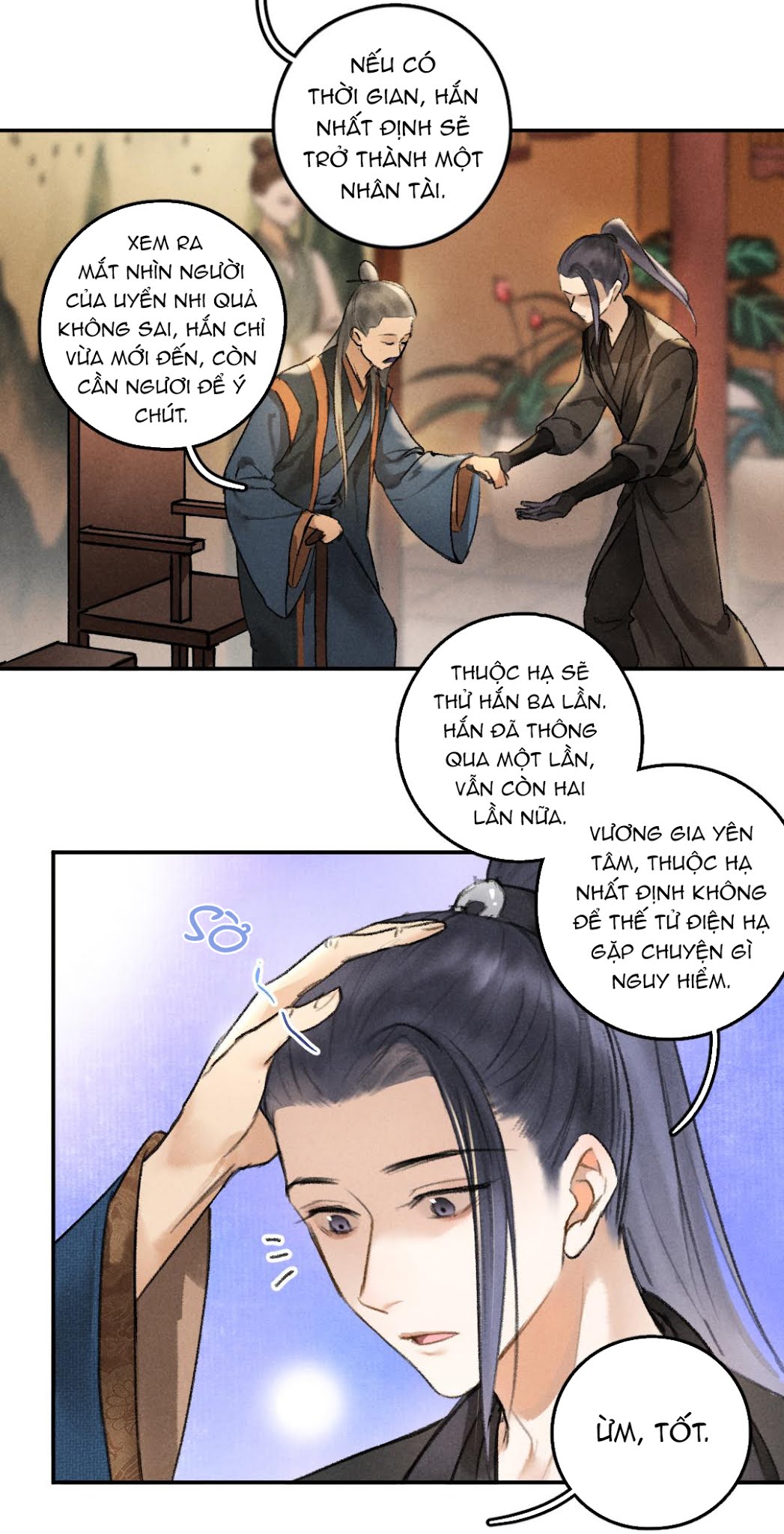 Tuân Mệnh Chapter 36 - Trang 34