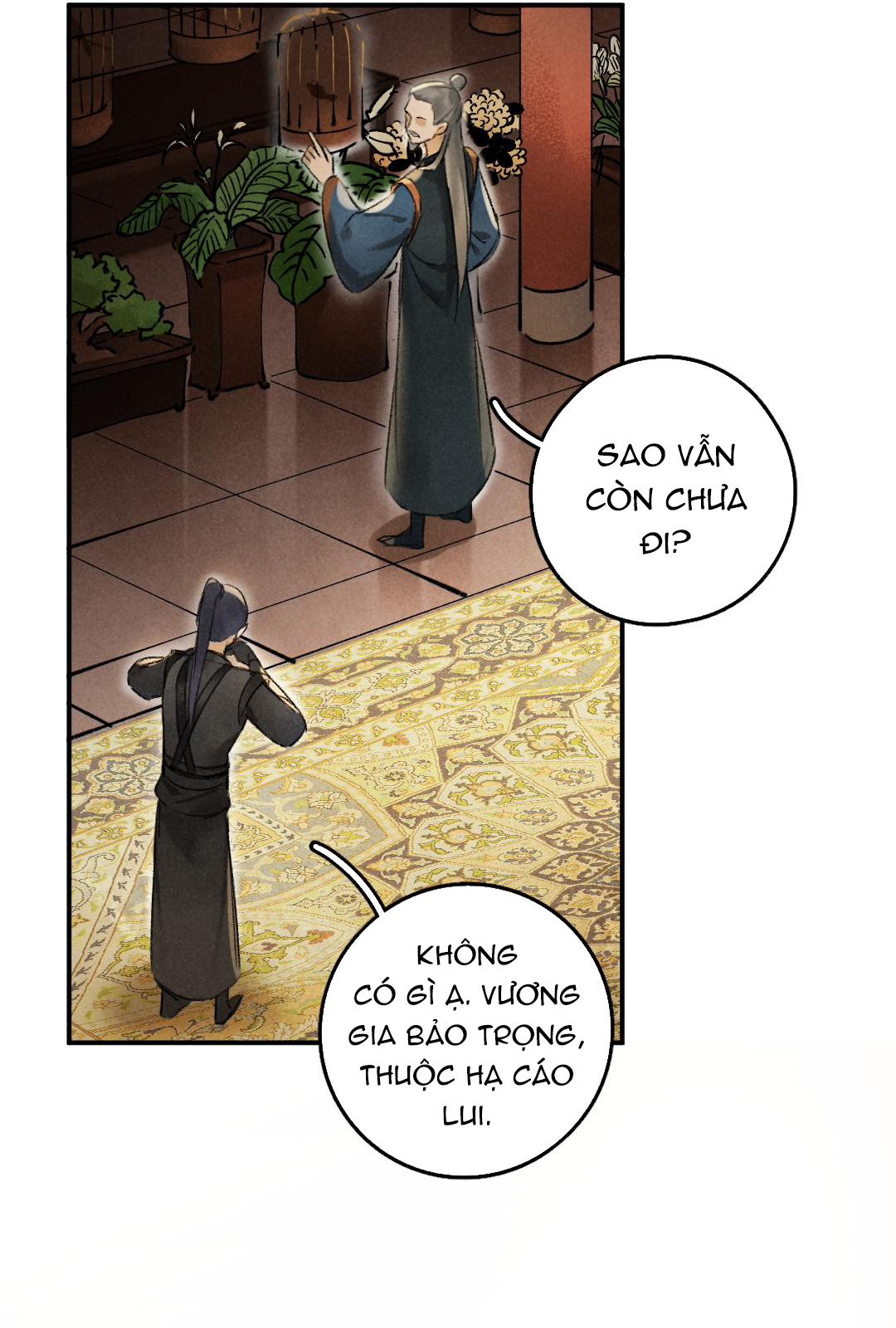 Tuân Mệnh Chapter 36 - Trang 36