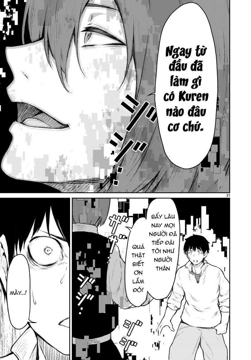 Xuyên Không Cùng Kamisama Tới Thế Giới Không Có Thần Linh Chapter 8 - Trang 22