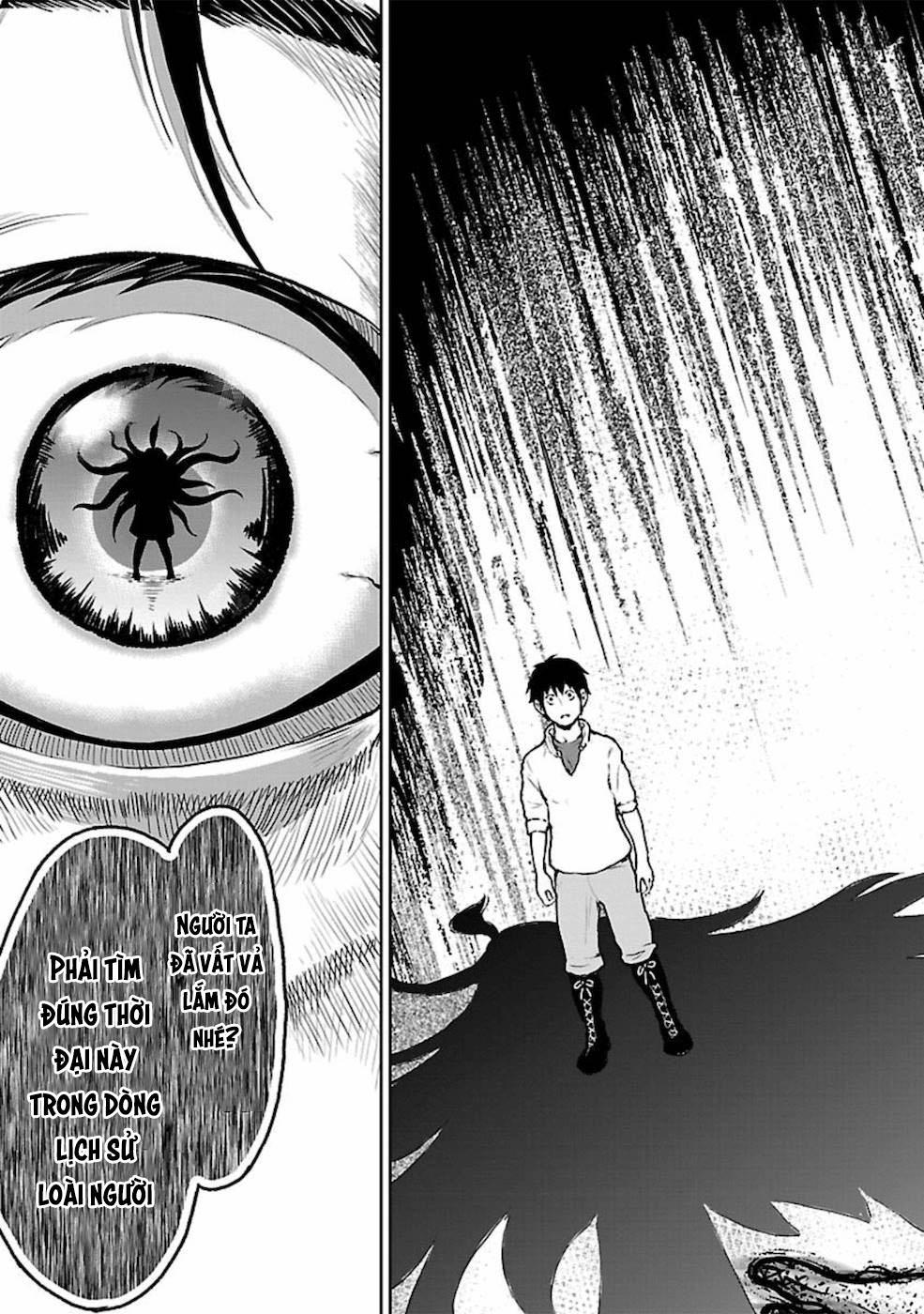 Xuyên Không Cùng Kamisama Tới Thế Giới Không Có Thần Linh Chapter 9 - Trang 26