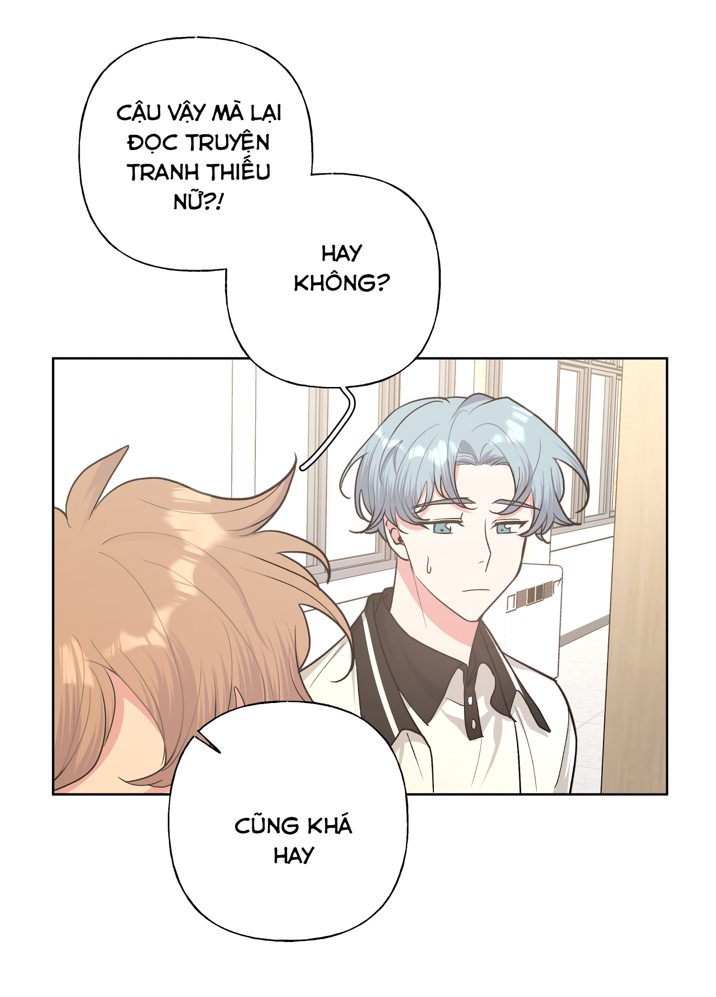 Đừng Nói Yêu Tôi (Don't Say You Love Me) Chapter 14 - Trang 8