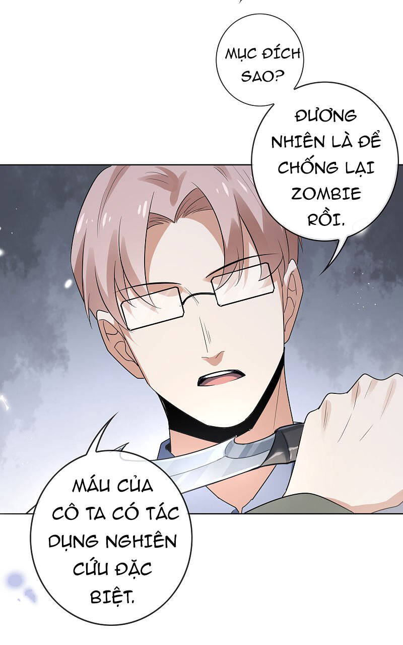 Mạt Thế Cùng Bạn Gái Zombie Chapter 14 - Trang 40