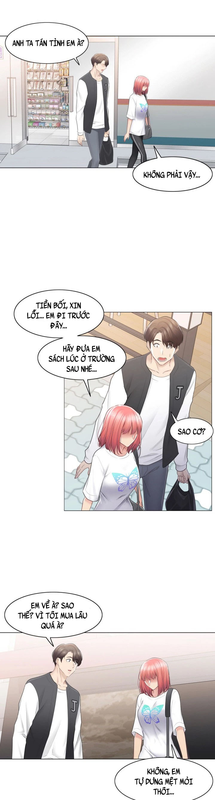 Mở Khóa Tim Em Chapter 74 - Trang 22