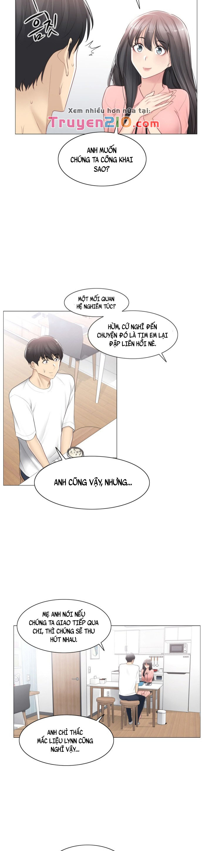 Mở Khóa Tim Em Chapter 74 - Trang 5