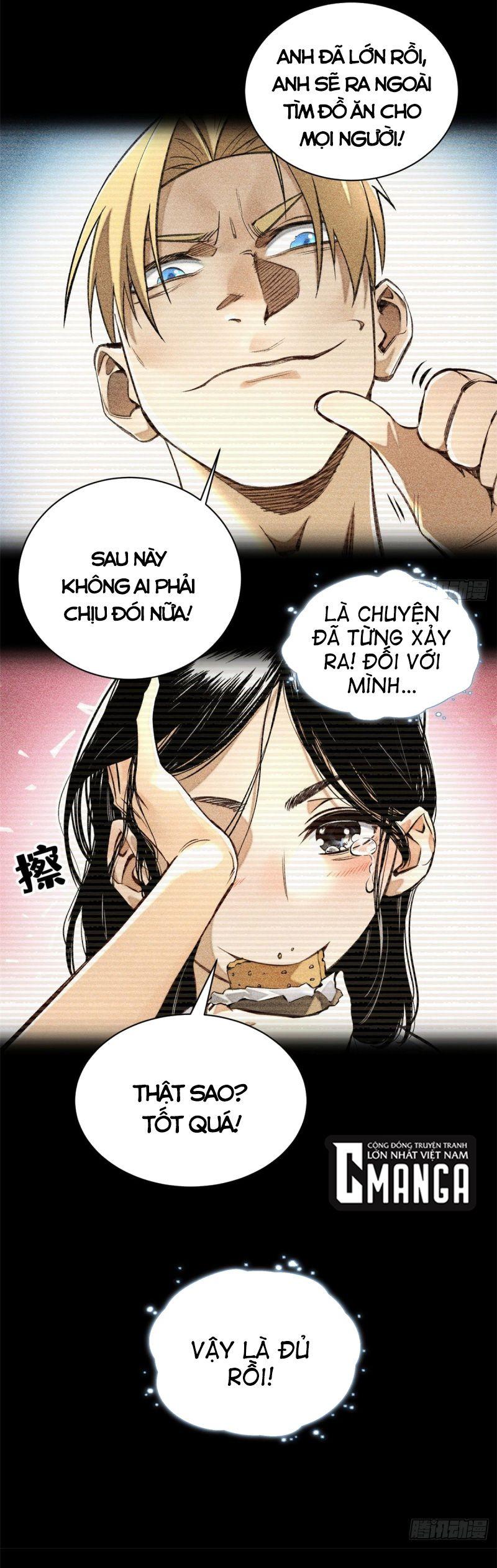 Minh Nhật Chi Kiếp Chapter 14 - Trang 17