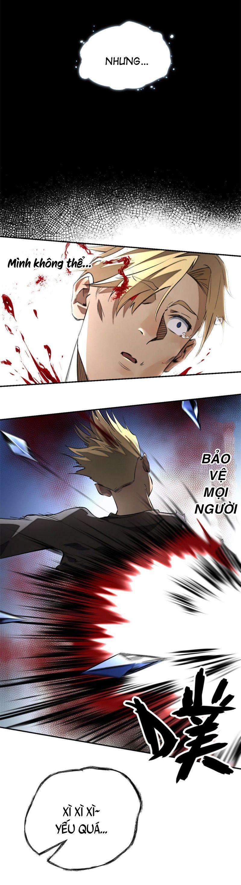 Minh Nhật Chi Kiếp Chapter 14 - Trang 18