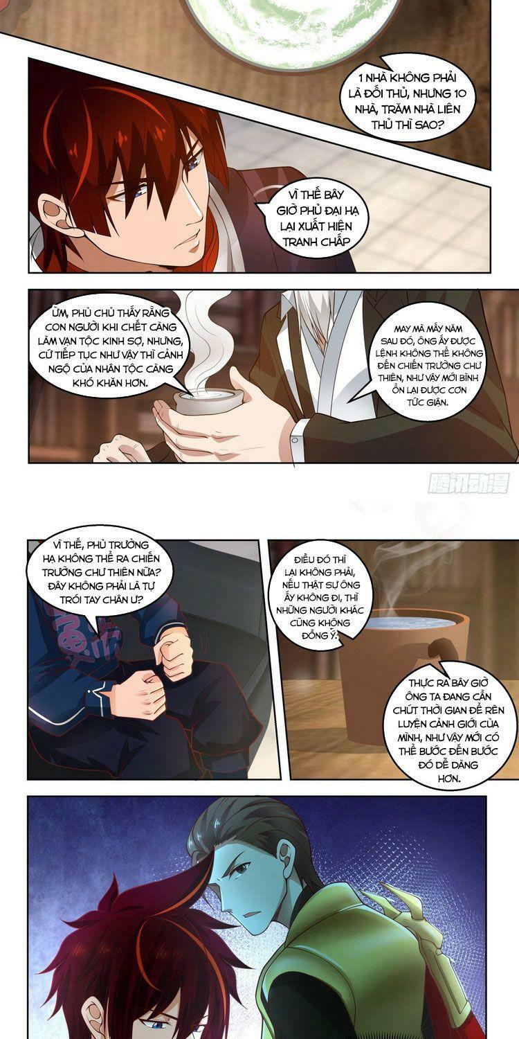 Vạn Tộc Chi Kiếp Chapter 57 - Trang 9