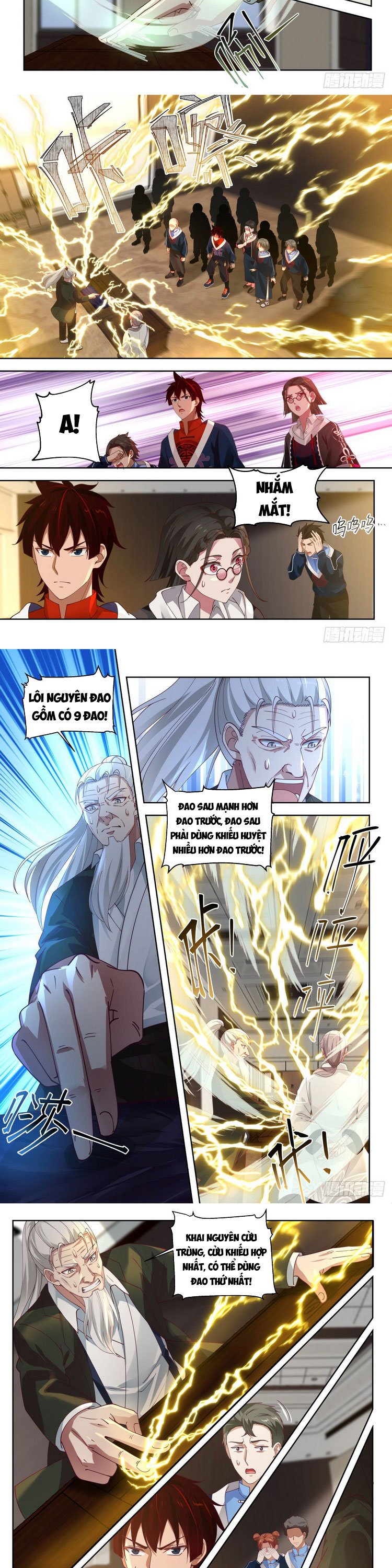 Vạn Tộc Chi Kiếp Chapter 59 - Trang 2