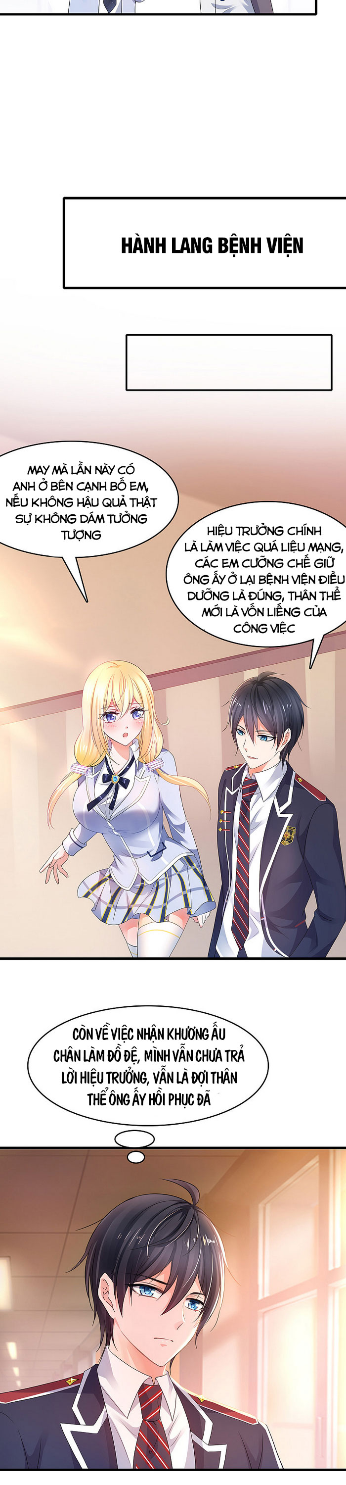 Vô Địch Học Bạ Hệ Thống Chapter 95 - Trang 6