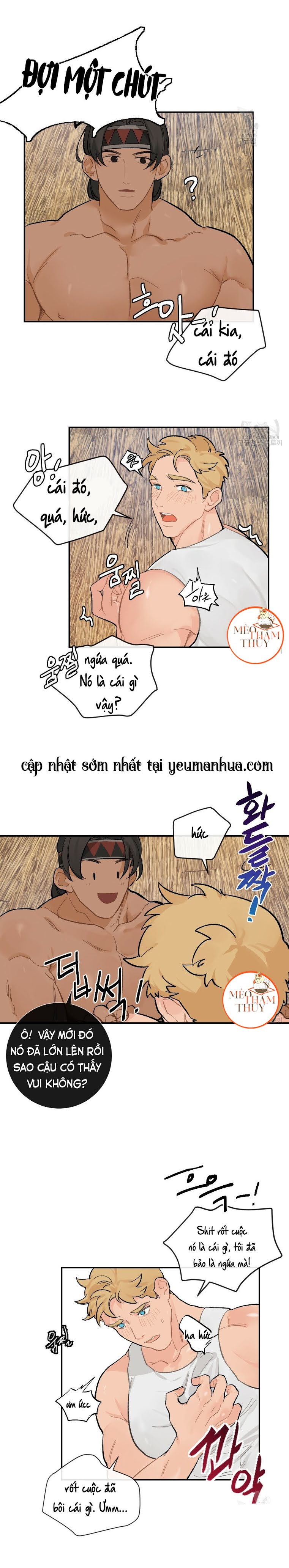 Bộ Ngực Của Tháng Chapter 4 - Trang 15