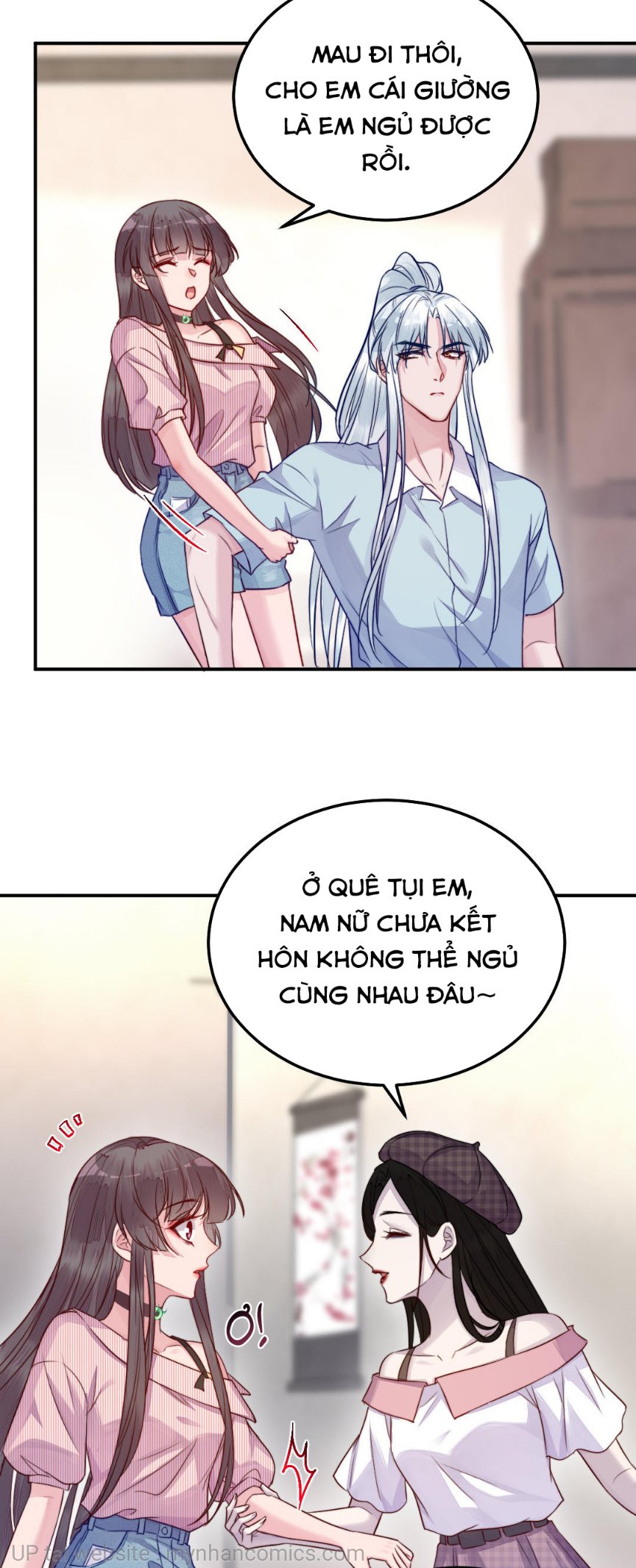 Thập Nguyệt Xà Thai (Mười Tháng Xà Thai) Chapter 33 - Trang 3