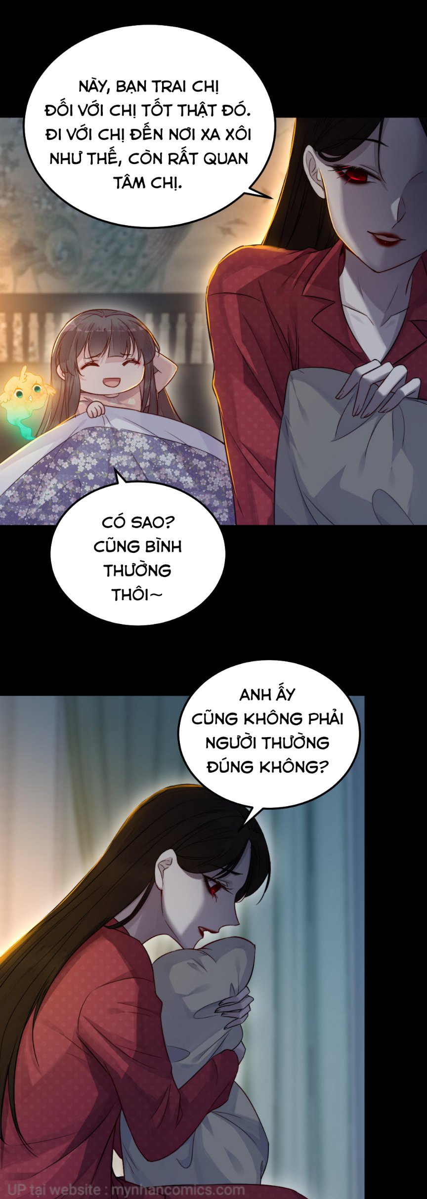 Thập Nguyệt Xà Thai (Mười Tháng Xà Thai) Chapter 33 - Trang 7