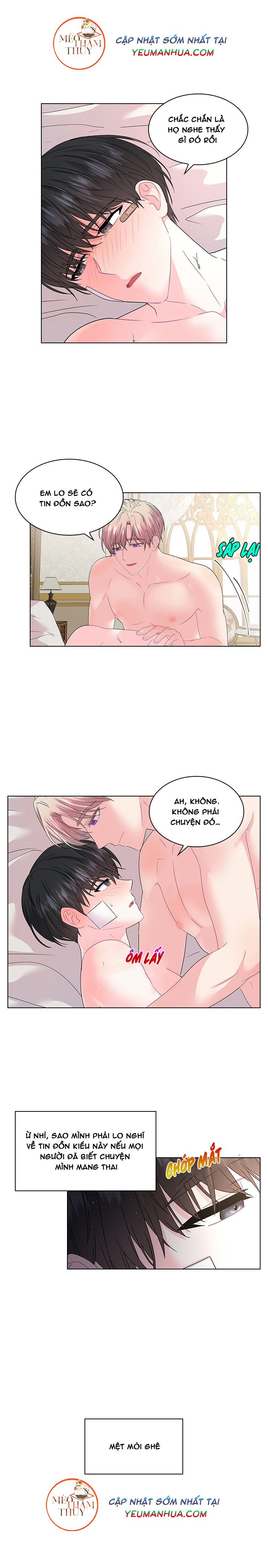 Who’s Your Daddy? Chapter 42 - Trang 10