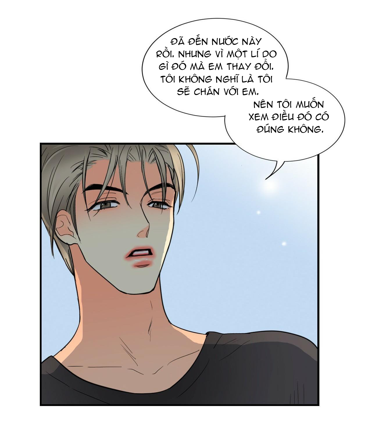 Dấu Hôn Chapter 15 - Trang 9