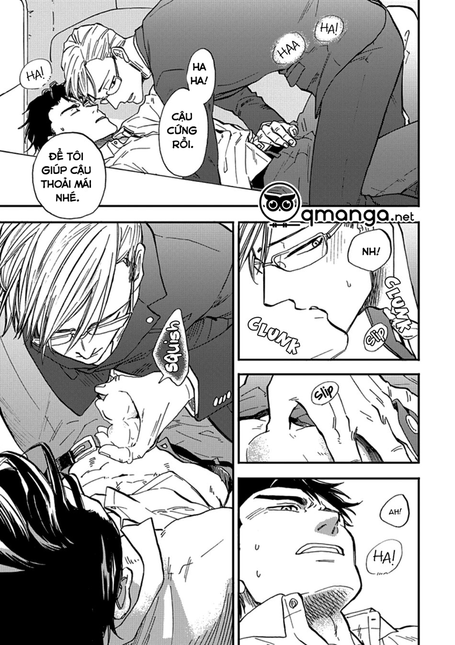 Hakujin To Kurobatan Chapter 3 - Trang 19