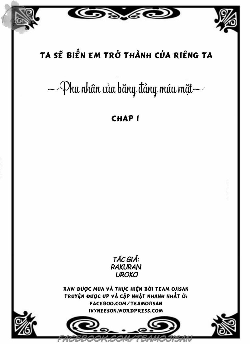 Phu Nhân Của Băng Đảng Máu Mặt Chapter 1 - Trang 2