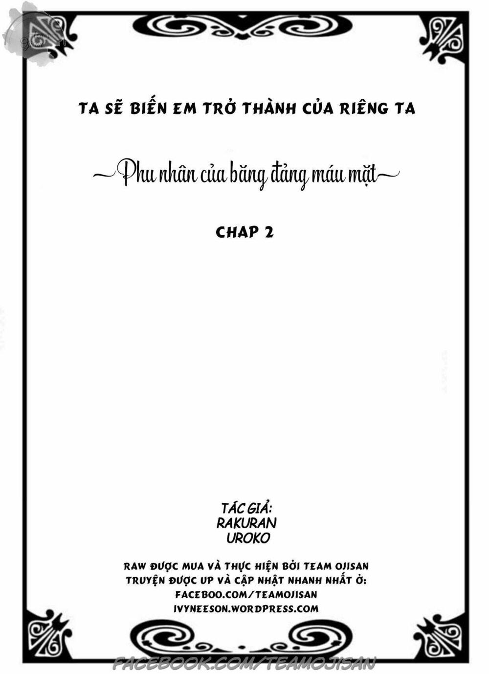 Phu Nhân Của Băng Đảng Máu Mặt Chapter 2 - Trang 2