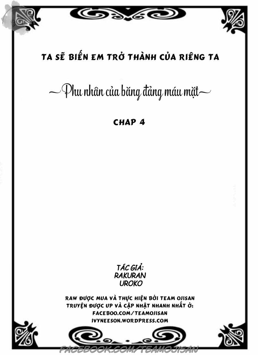 Phu Nhân Của Băng Đảng Máu Mặt Chapter 4 - Trang 2