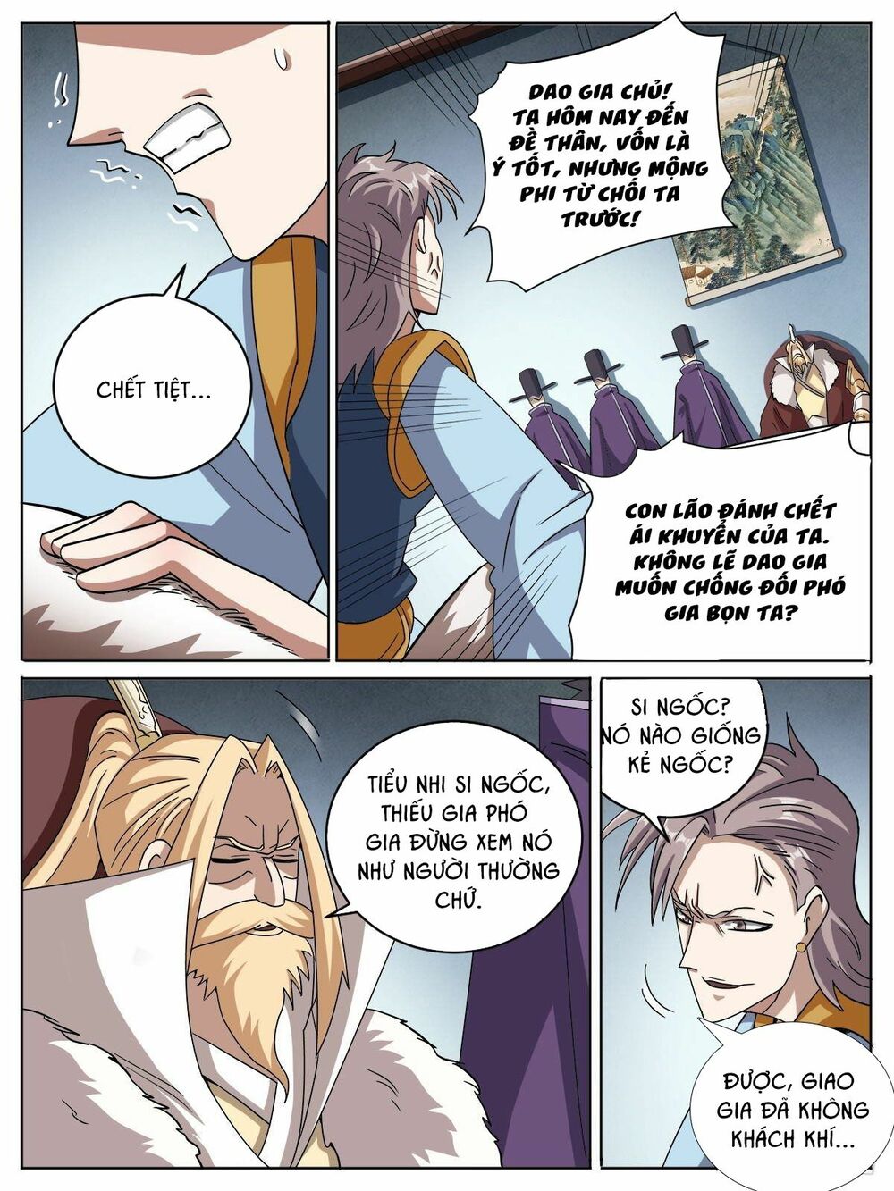 Ta Là Chí Tôn Chapter 10 - Trang 8