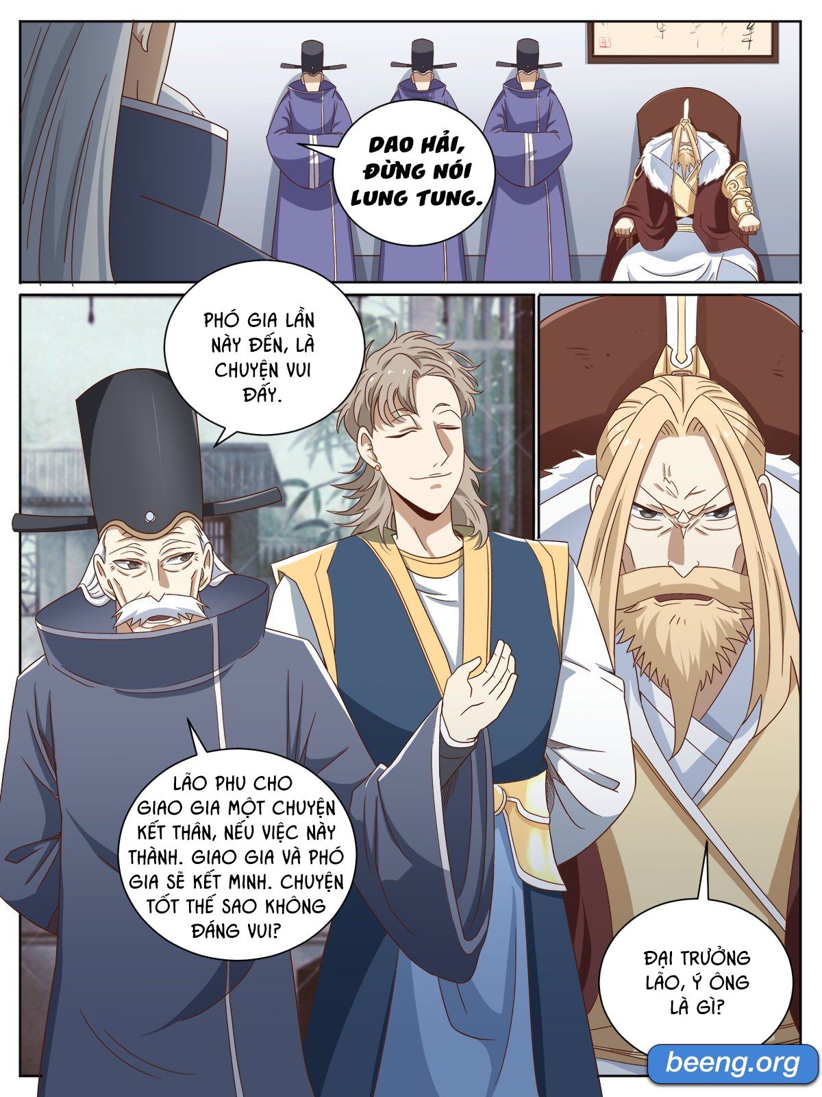 Ta Là Chí Tôn Chapter 8 - Trang 12