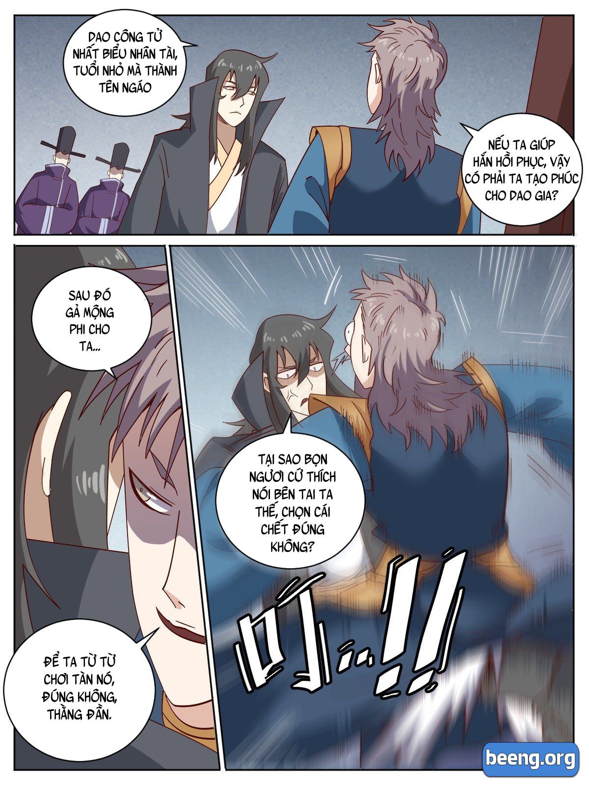 Ta Là Chí Tôn Chapter 9 - Trang 10