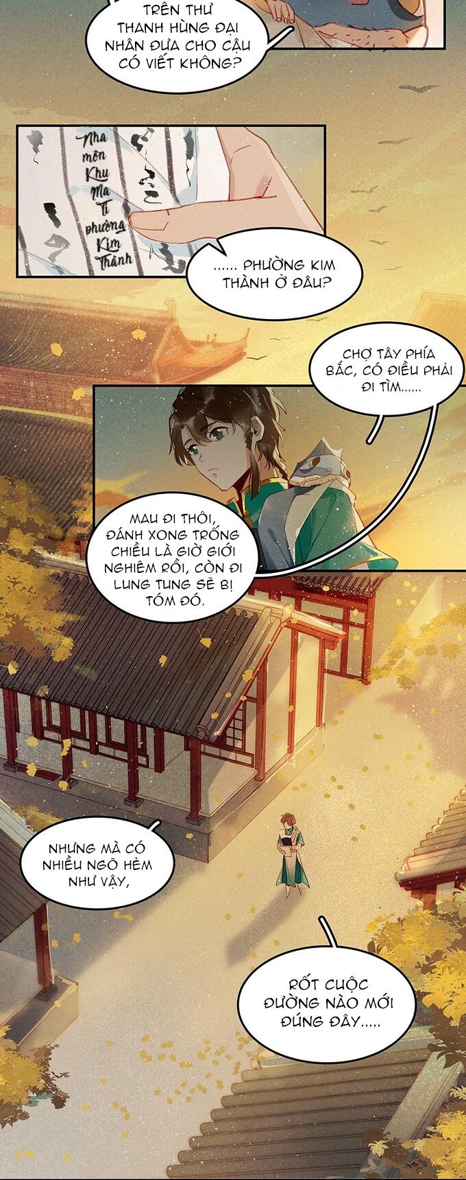 Thiên Bảo Phục Yêu Lục Chapter 4 - Trang 3