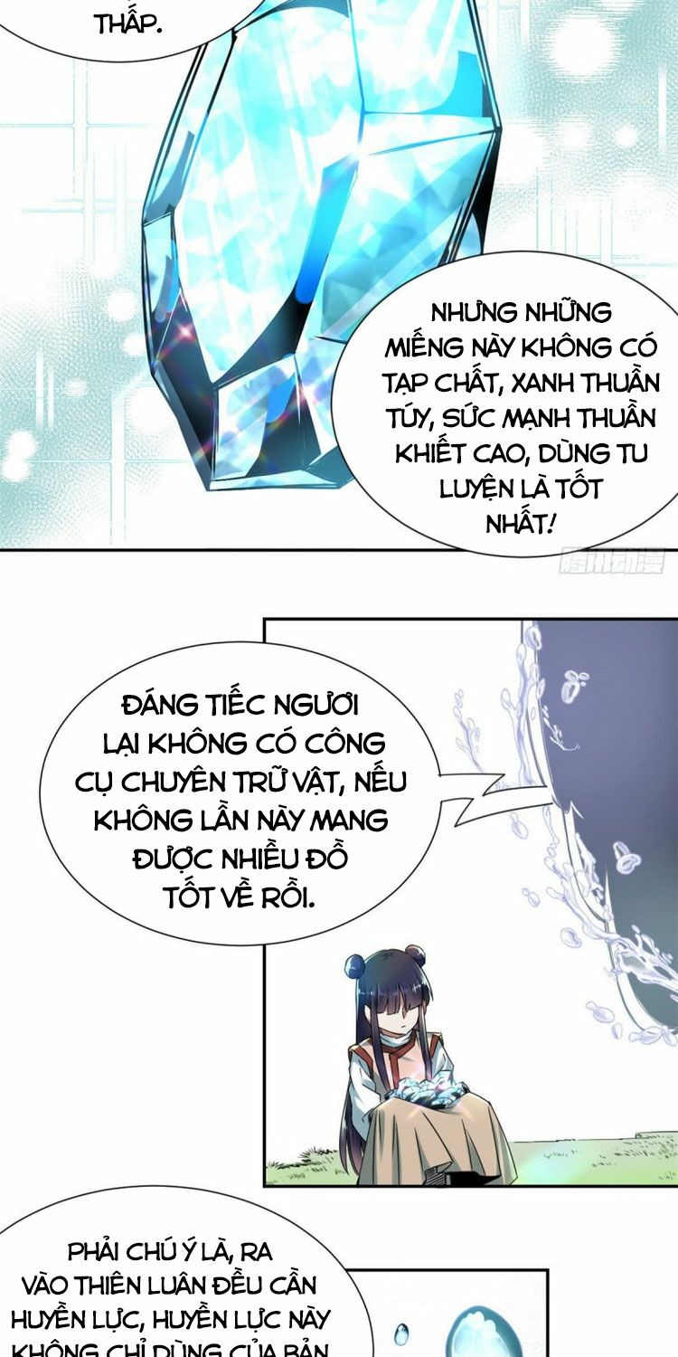 Thiên Mệnh Vi Hoàng Chapter 20 - Trang 21