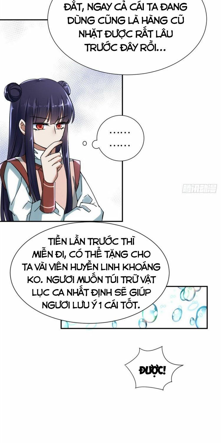 Thiên Mệnh Vi Hoàng Chapter 20 - Trang 25