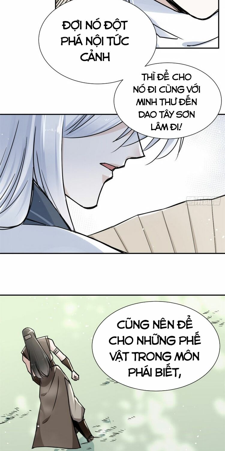 Thiên Mệnh Vi Hoàng Chapter 23 - Trang 34