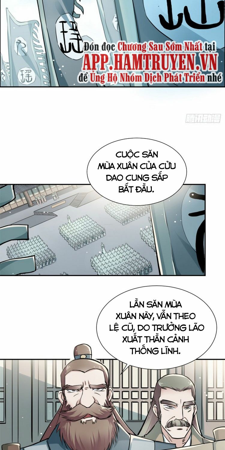 Thiên Mệnh Vi Hoàng Chapter 24 - Trang 27