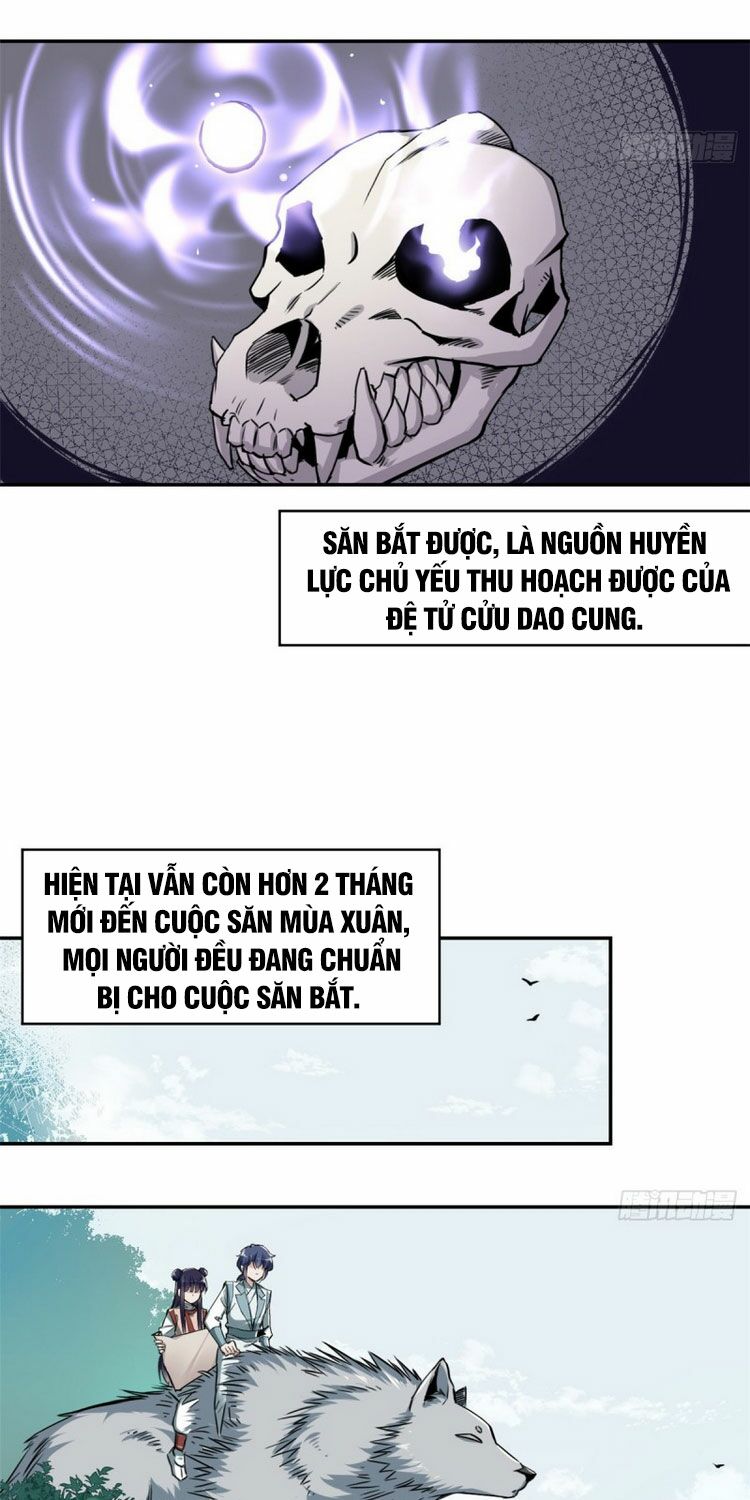 Thiên Mệnh Vi Hoàng Chapter 24 - Trang 3