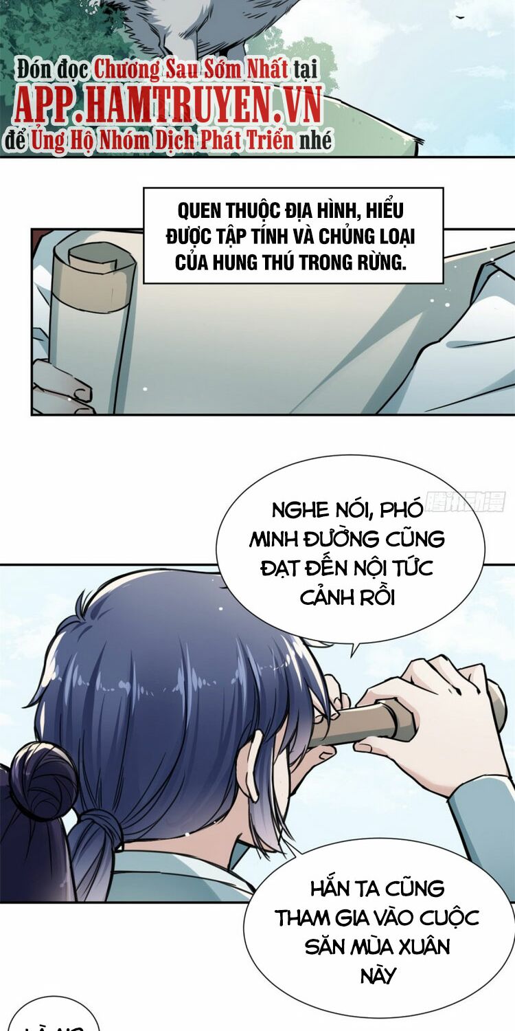 Thiên Mệnh Vi Hoàng Chapter 24 - Trang 4