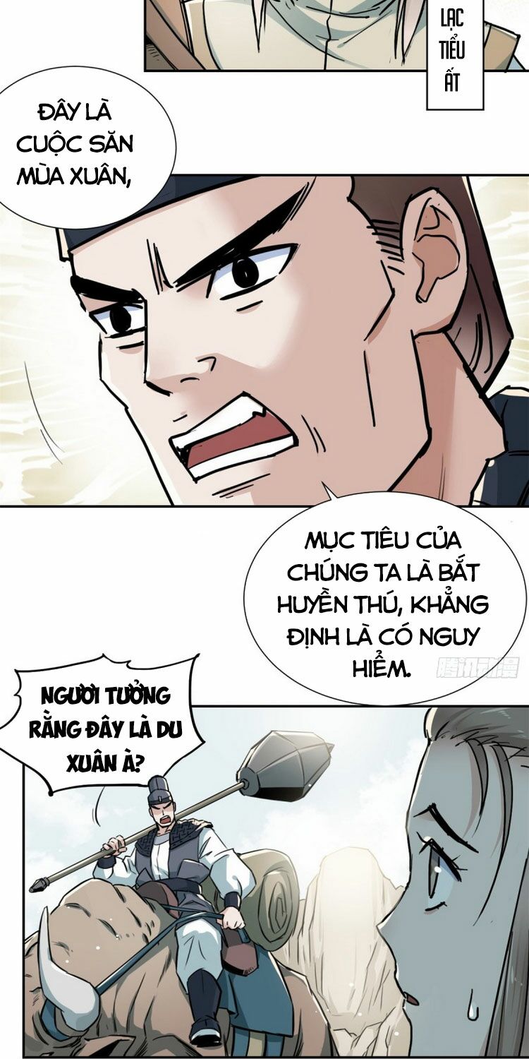 Thiên Mệnh Vi Hoàng Chapter 25 - Trang 13