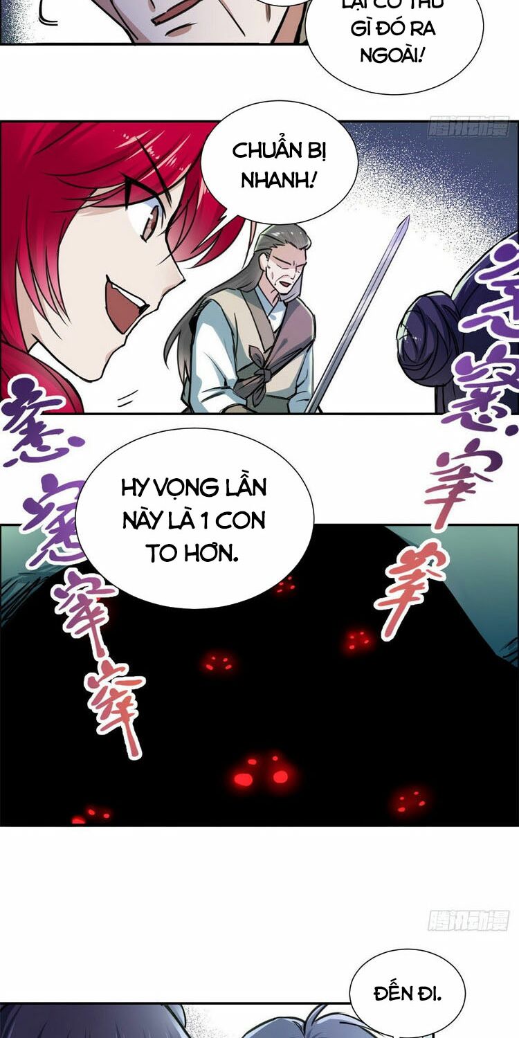 Thiên Mệnh Vi Hoàng Chapter 26 - Trang 33